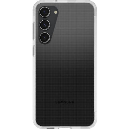 OtterBox React Case for Galaxy S23+ , Shockproof, Drop proof, Ultra-Slim, Protective Thin Case, Tested to Military Standard, Antimicrobial Protection, Clear