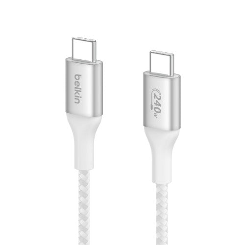 Belkin CAB015bt2MWH USB cable USB 2.0 2 m USB C White