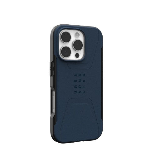 Urban Armor Gear Civilian mobile phone case 16 cm (6.3") Cover Navy