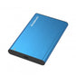 Simplecom SE221 HDD/SSD enclosure Blue 2.5"