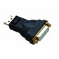 Astrotek DisplayPort - DVI-I M/F Black