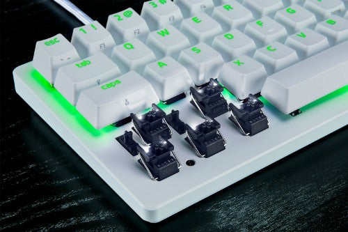 Razer RZ03-04981700-R3M1 keyboard Gaming USB QWERTY UK International White