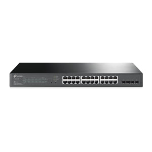 TP-Link Omada 28-Port Gigabit Smart Switch with 24-Port PoE+