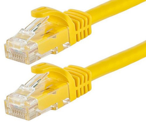 Astrotek AT-RJ45YELU6-3M networking cable Yellow Cat6 U/UTP (UTP)