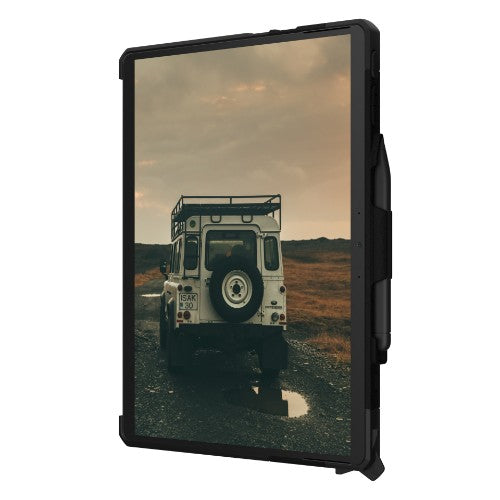 Urban Armor Gear 324014114040 tablet case 33 cm (13") Folio Black, Transparent