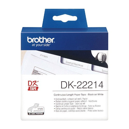 Brother Continuous Paper Tape