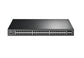TP-Link Omada 48-Port Gigabit and 4-Port 10GE SFP+ L2+ Managed Switch with 48-Port PoE+