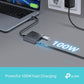 TP-Link UH3020C interface hub USB Type-C 5000 Mbit/s Grey