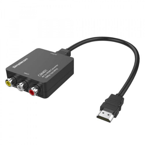 Simplecom CM401 video signal converter Active video converter 1920 x 1080 pixels