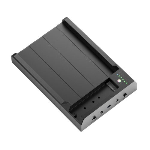 Simplecom SD570 storage drive docking station USB 3.2 Gen 2 (3.1 Gen 2) Type-C Black
