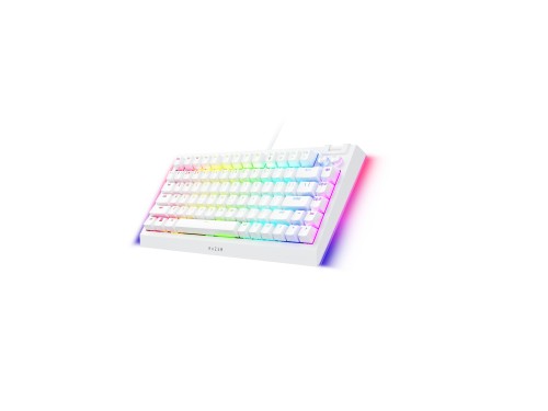Razer BlackWidow V4 75% keyboard Gaming USB QWERTY US English White