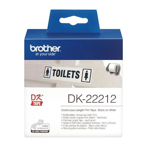 Brother White Continuous Film Tape
