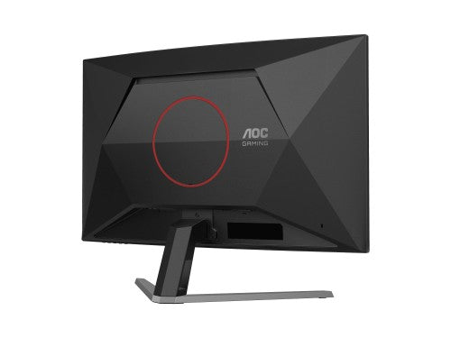 AOC G4 CQ32G4E computer monitor 80 cm (31.5") 2560 x 1440 pixels Quad HD LED Black, Red