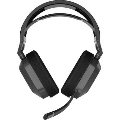 Corsair HS80 MAX Headset Wireless Head-band Gaming Bluetooth Grey, Steel