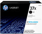 HP 37X High Yield Black Original LaserJet Toner Cartridge