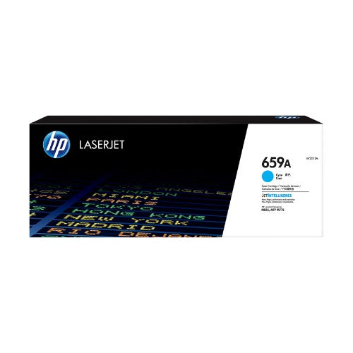 HP LaserJet 659A Cyan Original Toner Cartridge