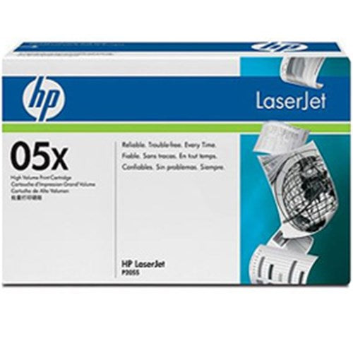HP 05X High Yield Black Original LaserJet Toner Cartridge