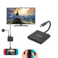 Simplecom DA310 notebook dock/port replicator USB 3.2 Gen 1 (3.1 Gen 1) Type-C Black