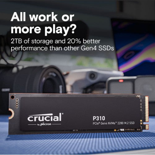Crucial P310 500 GB M.2 PCI Express 4.0 NVMe
