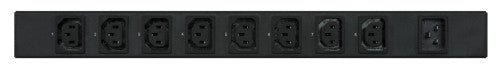 APC Easy Rack PDU, Switched, 1U, 1 Phase, 3.7kW, 230V, 16A, 8 x C13 outlets, IEC60320 C20 inlet