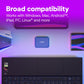 Crucial X10 2 TB USB Type-C USB 3.2 Gen 2x2 Blue