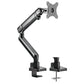 Brateck LDT20-C012 monitor mount / stand 81.3 cm (32") Clamp Black