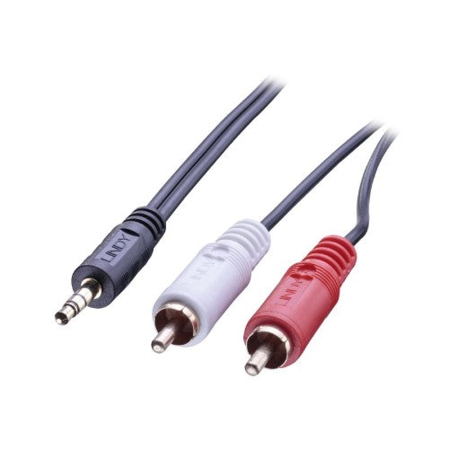 Lindy 1m Premium Phono To 3.5mm Cable