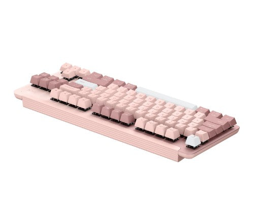 Logitech 920-011220 keyboard Office RF Wireless + Bluetooth QWERTY English Rose