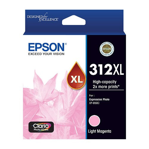 Epson 312XL ink cartridge 1 pc(s) High (XL) Yield Light magenta