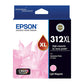 Epson 312XL ink cartridge 1 pc(s) High (XL) Yield Light magenta
