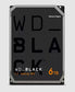 Western Digital WD_BLACK WD6004FZBX internal hard drive 6 TB 7200 RPM 256 MB 3.5" Serial ATA III