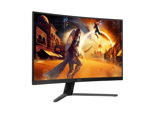 AOC G4 CQ32G4E computer monitor 80 cm (31.5") 2560 x 1440 pixels Quad HD LED Black, Red
