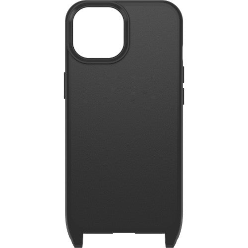 OtterBox React Series Necklace MagSafe for iPhone 15, Black