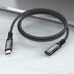 Simplecom CAU605 USB cable 0.5 m USB 3.2 Gen 2x2 USB C Black
