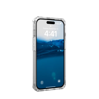 Urban Armor Gear Plyo mobile phone case 15.5 cm (6.1") Cover Transparent