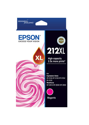 Epson 212XL ink cartridge 1 pc(s) Original High (XL) Yield Magenta