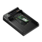 Simplecom SD570 storage drive docking station USB 3.2 Gen 2 (3.1 Gen 2) Type-C Black
