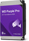 Western Digital Purple Pro Smart Video HDD 8TB internal hard drive 7200 RPM 3.5" Serial ATA