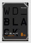 Western Digital WD_BLACK WD8002FZBX internal hard drive 8 TB 7200 RPM 256 MB 3.5" Serial ATA III