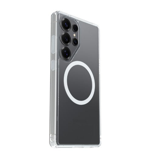 OtterBox Symmetry Series Clear with Magnets for Samsung Galaxy S25 Ultra, transparent