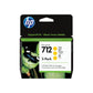 HP 712 3-pack 29-ml Yellow DesignJet Ink Cartridge