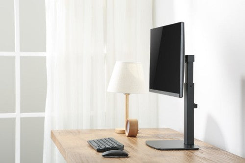 Brateck MABT-LDS-22T01 monitor mount / stand 81.3 cm (32") Black Desk