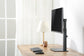 Brateck MABT-LDS-22T01 monitor mount / stand 81.3 cm (32") Black Desk