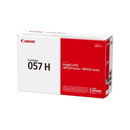 Canon 057 H toner cartridge 1 pc(s) Original Black