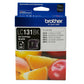 Brother LC-131BK ink cartridge 1 pc(s) Original Black