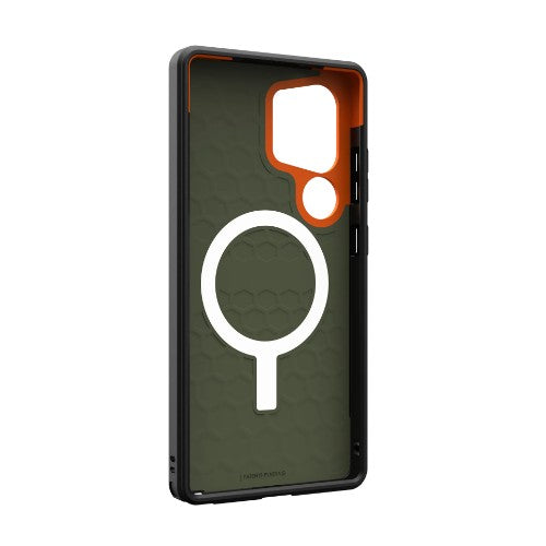 Urban Armor Gear Civilian mobile phone case 17.3 cm (6.8") Cover Olive, Orange