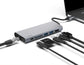 Belkin F4U092BTSGY laptop dock/port replicator USB 3.2 Gen 1 (3.1 Gen 1) Type-C Grey