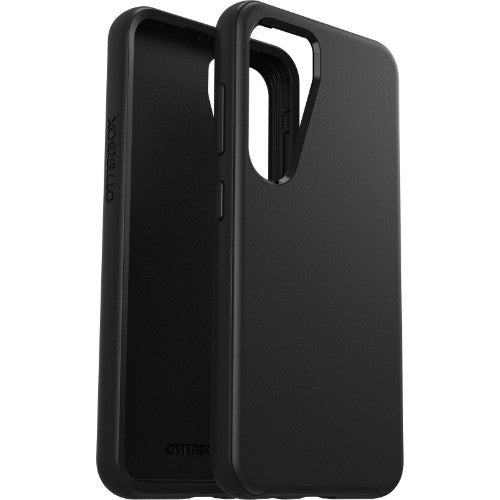 OtterBox Symmetry Antimicrobial mobile phone case 16.8 cm (6.6") Cover Black