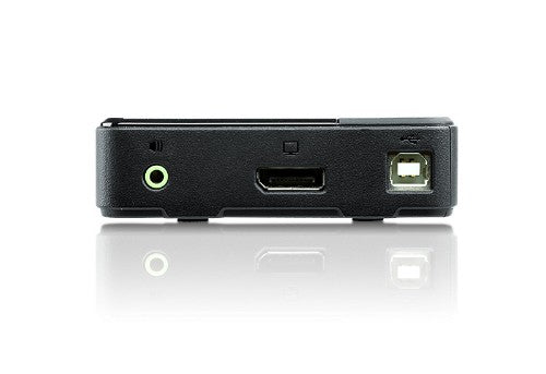 ATEN 2-Port USB 4K DisplayPort 1.2 KVM Switch (KVM cables included)