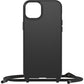 OtterBox React Series Necklace MagSafe for iPhone 15 Plus, Black